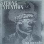 Strong Intention : It's All About Numbers - Self Reliance